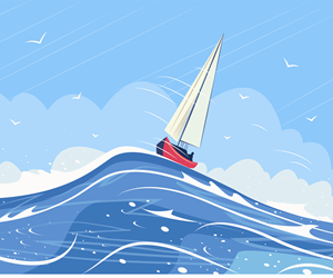 Sailing Pau’ole | Grafik-Design von branding2biz