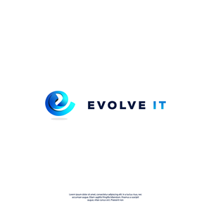 Evolve IT | Logo Design by Clean Designs 2
