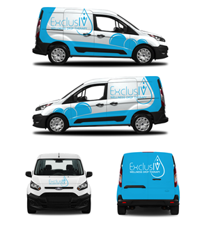 Car Wrap Design by kaasmie for ExclusIV Wellness Drip Therapy | Design: #29046268
