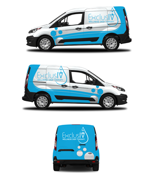 Car Wrap Design by kaasmie for ExclusIV Wellness Drip Therapy | Design: #29047752