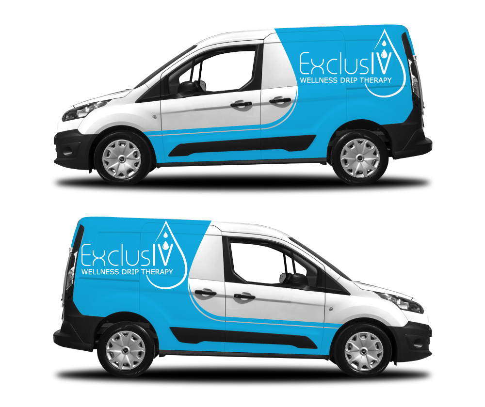 Car Wrap Design by kaasmie for ExclusIV Wellness Drip Therapy | Design #29051420