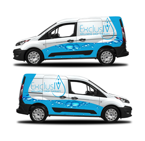 Car Wrap Design by kaasmie for ExclusIV Wellness Drip Therapy | Design: #29057276