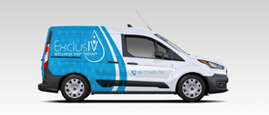 Car Wrap Design by Kira Graphics for ExclusIV Wellness Drip Therapy | Design: #29078580