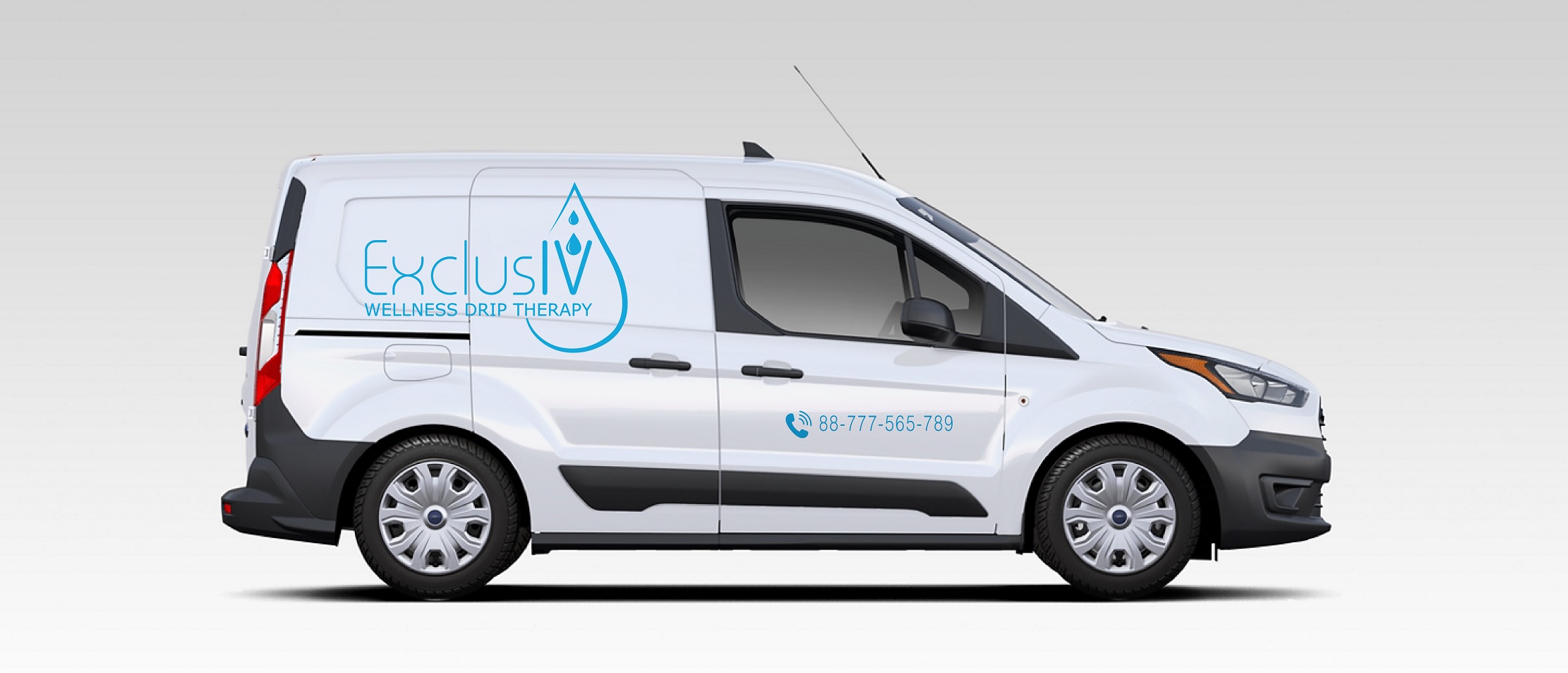 Car Wrap Design by Kira Graphics for ExclusIV Wellness Drip Therapy | Design #29082794
