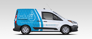 Car Wrap-Design von ArtyFive DesignStudio für ExclusIV Wellness Drip Therapy | Design #29102854