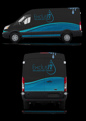 Car Wrap Design by RubelRir for ExclusIV Wellness Drip Therapy | Design: #29082030