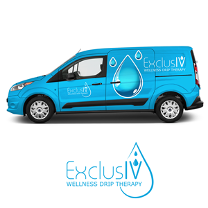 Car Wrap Design by Choky Art for ExclusIV Wellness Drip Therapy | Design: #29074710