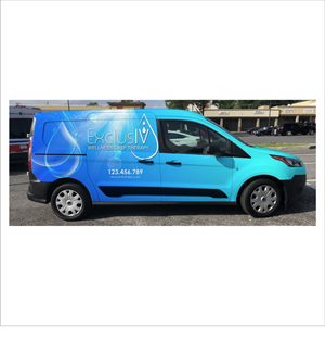 Car Wrap Design by DG+ for ExclusIV Wellness Drip Therapy | Design: #29081437