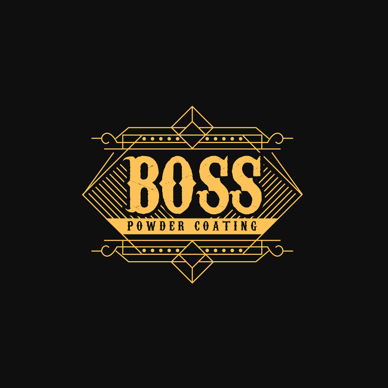 Design de Logo par geni pour Boss Powder Coating | Design #29040887