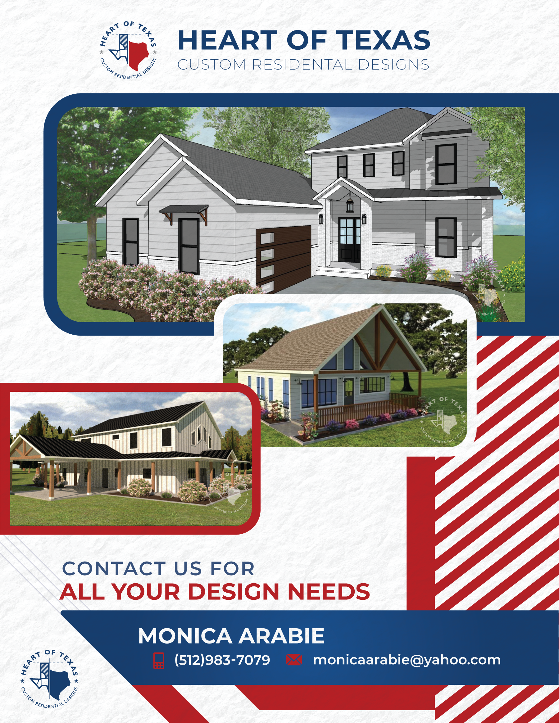 Advertisement Design by Mosa Abo swelem for Heart of Texas Designs | Design #29021812