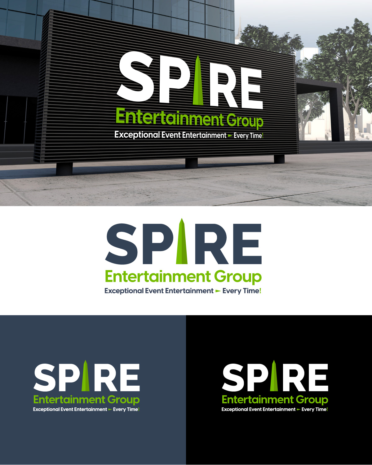 Design de Logo par Sergio Coelho pour Spire Entertainment Group | Design #29026671