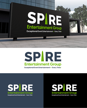 Logo Design by Sergio Coelho for Spire Entertainment Group | Design: #29026671