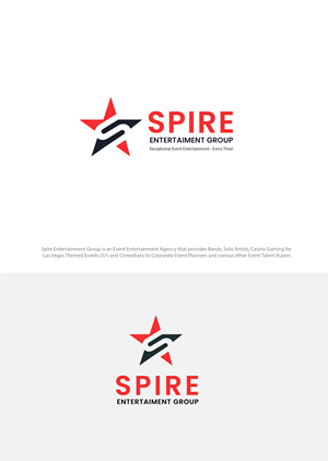 Logo Design by RikoAji for Spire Entertainment Group | Design: #29038308