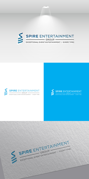 Logo Design by Sayma Fashion for Spire Entertainment Group | Design: #29035256