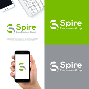 Logo Design by ismail islam for Spire Entertainment Group | Design: #29024187