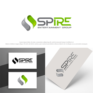 Logo Design by Revolt Team for Spire Entertainment Group | Design: #29026848