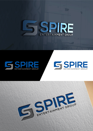 Logo Design by Tamim_iqbal for Spire Entertainment Group | Design: #29023207
