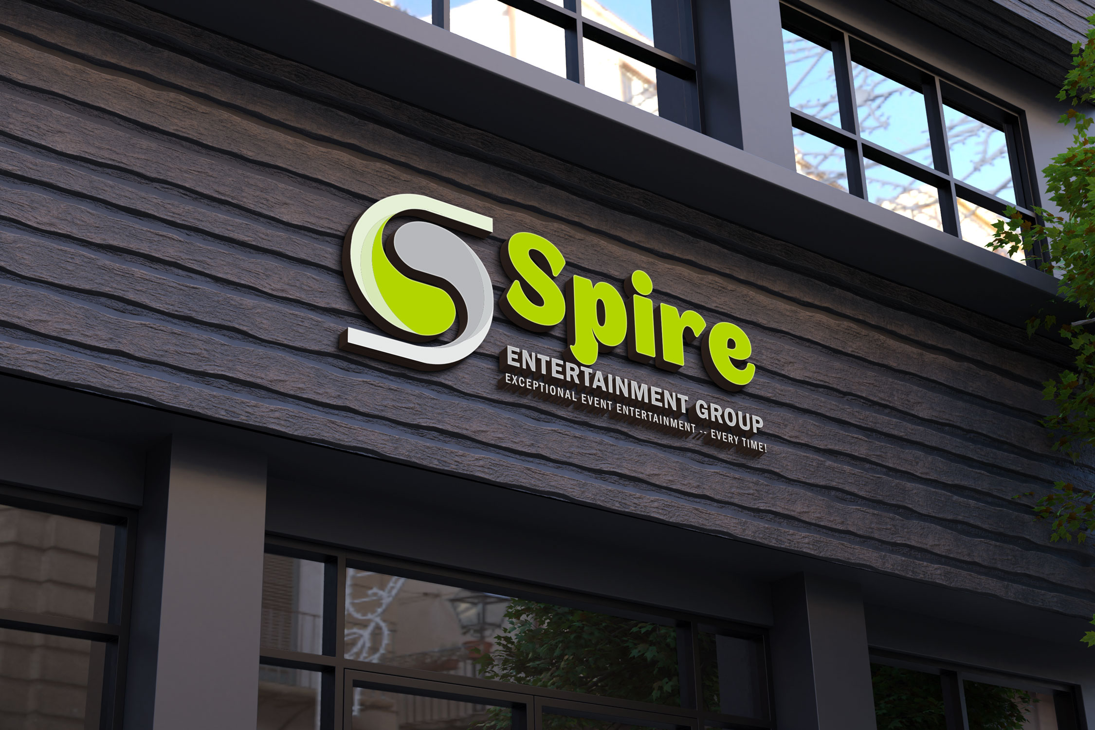 Logo Design by Kavth for Spire Entertainment Group | Design #29053488