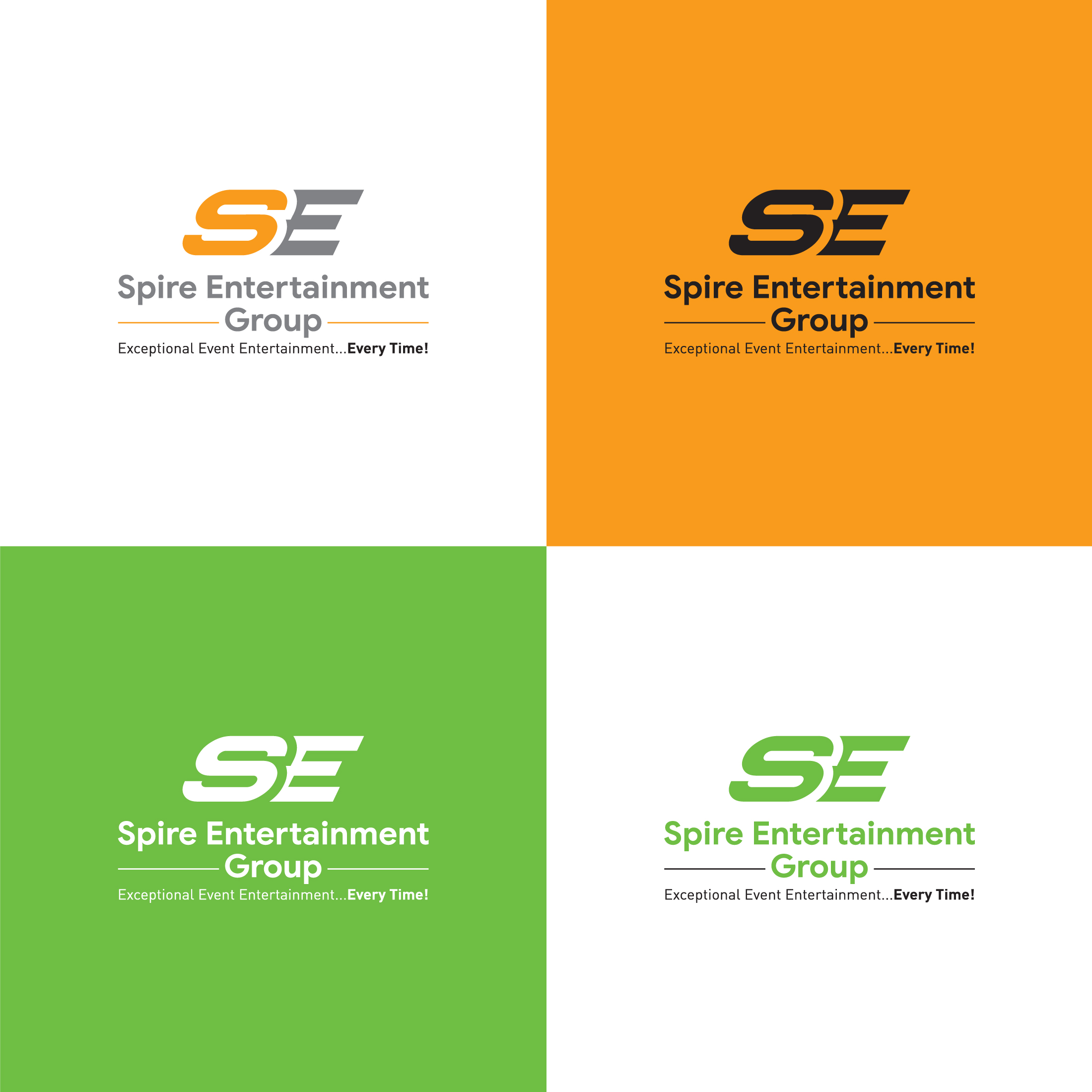 Logo Design by ambiii for Spire Entertainment Group | Design #29024604