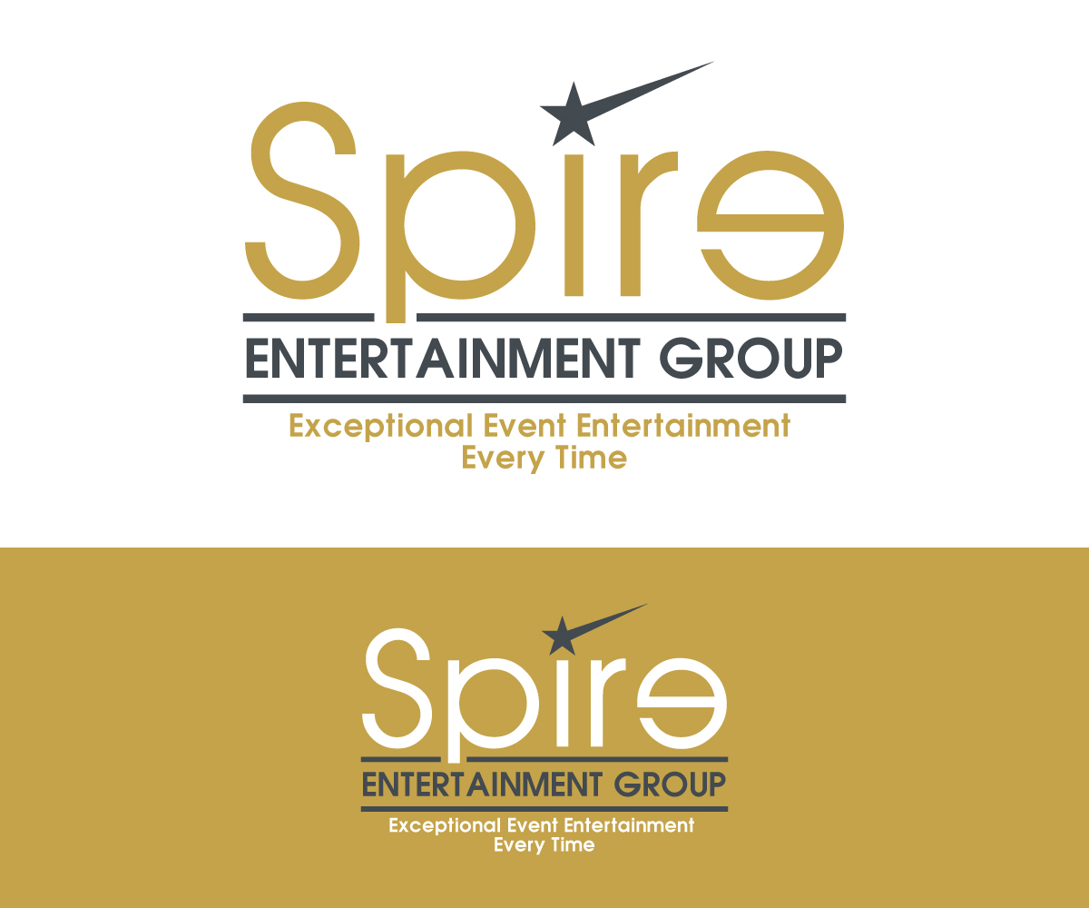 Logo-Design von Paint-Tools für Spire Entertainment Group | Design #29027290