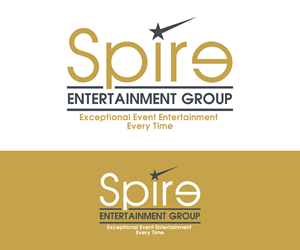 Logo Design by Paint-Tools for Spire Entertainment Group | Design #29027290