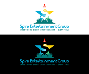 Logo Design by Paint-Tools for Spire Entertainment Group | Design: #29027292