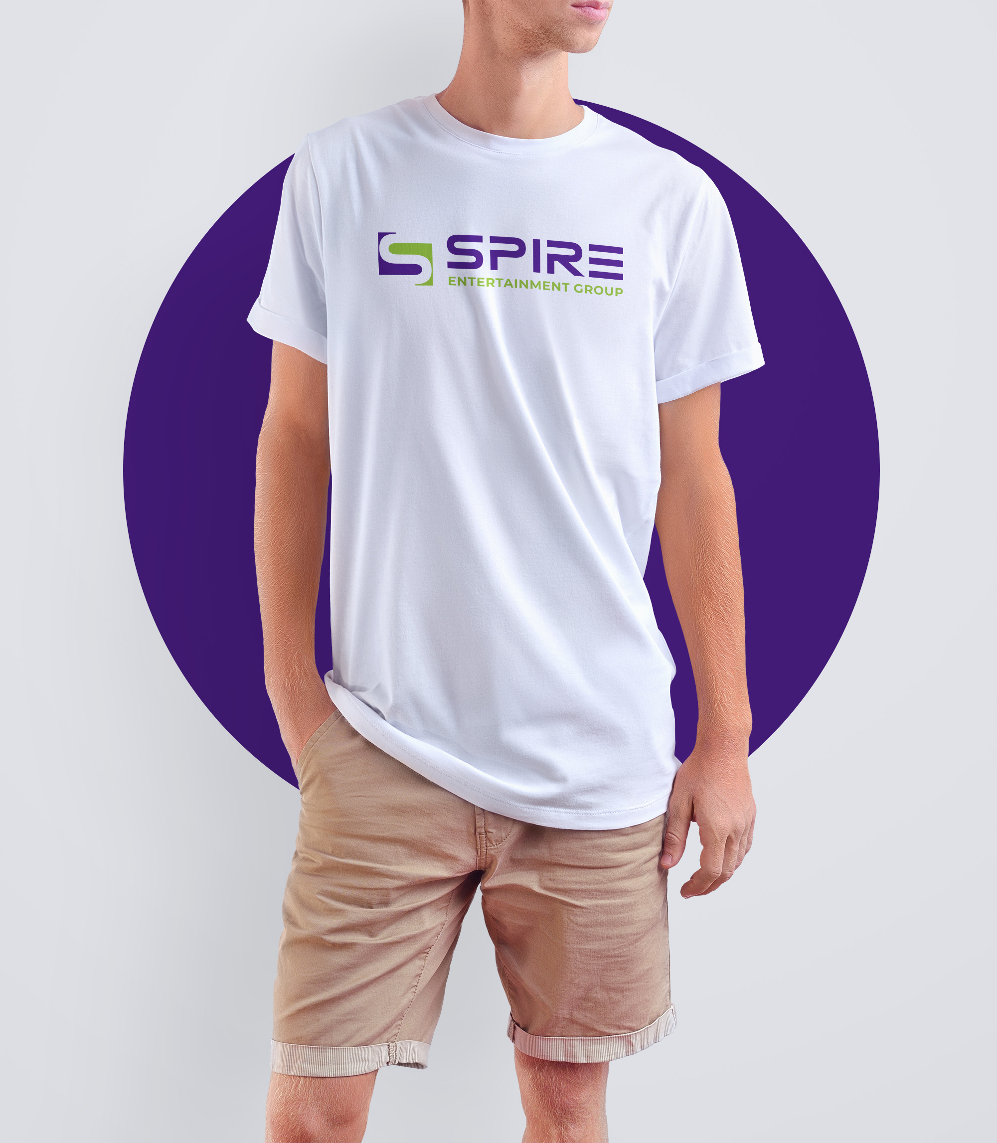 Logo Design by trojni for Spire Entertainment Group | Design #29023064
