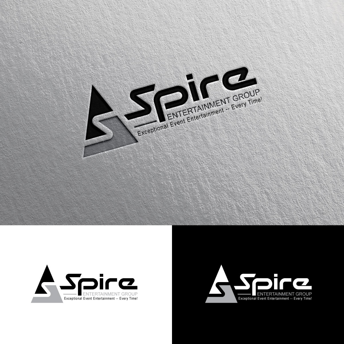 Diseño de Logo por chris Ray para Spire Entertainment Group | Diseño #29023872