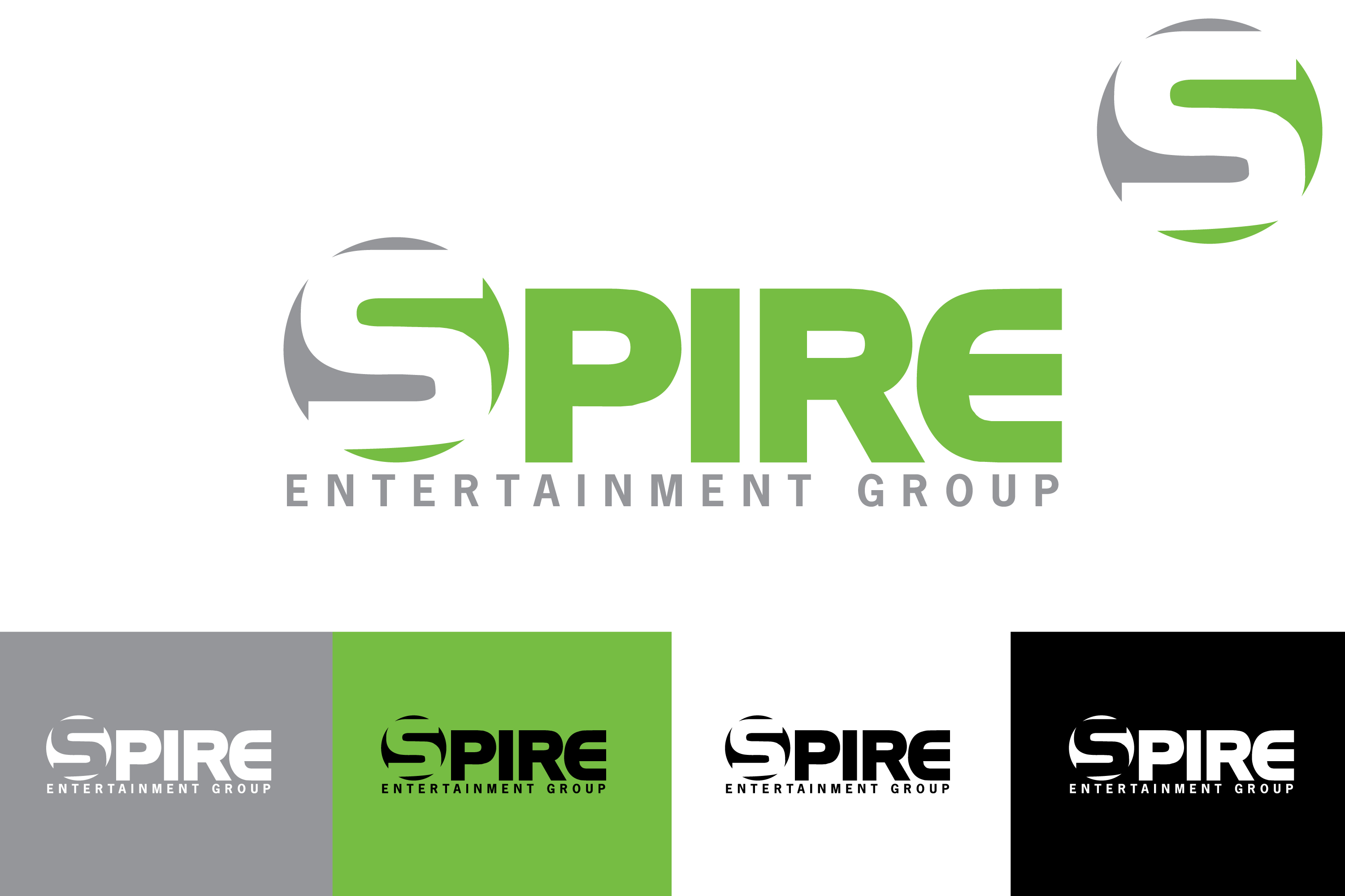 Logo Design by Martin G for Spire Entertainment Group | Design #29027369