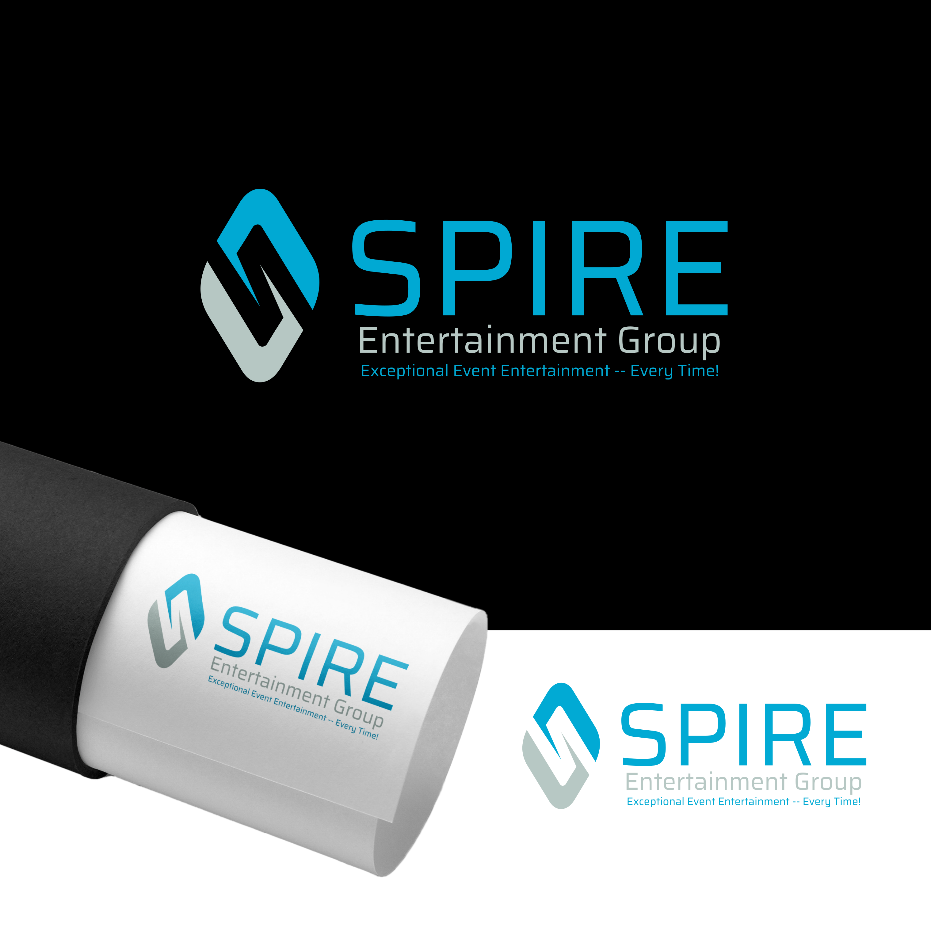 Logo Design by DesigNooox for Spire Entertainment Group | Design #29024497