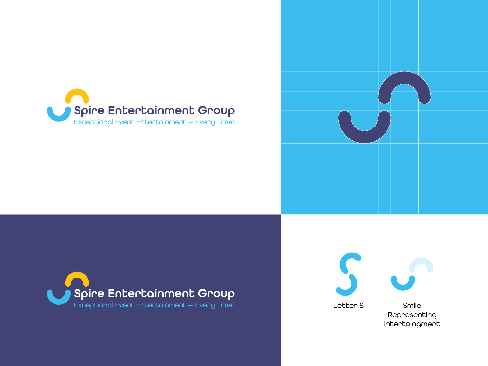 Logo Design by heyludba for Spire Entertainment Group | Design #29040475