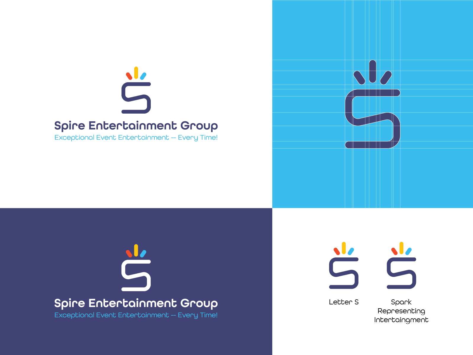 Logo Design by heyludba for Spire Entertainment Group | Design #29040476