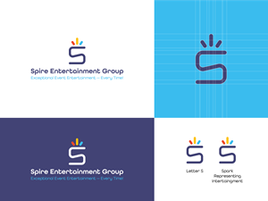 Logo Design by heyludba for Spire Entertainment Group | Design: #29040476