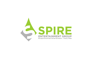 Diseño de Logo por artomax para Spire Entertainment Group | Diseño: #29024331