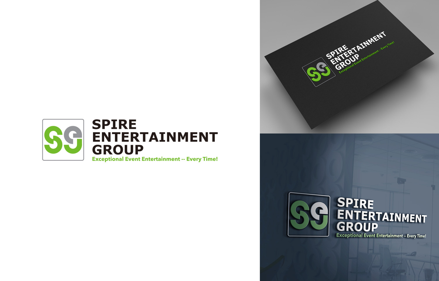 Logo Design by yganess for Spire Entertainment Group | Design #29025263