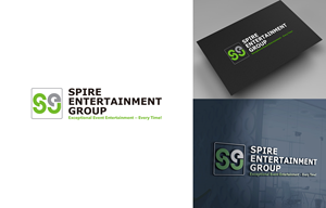 Logo Design by yganess for Spire Entertainment Group | Design: #29025263