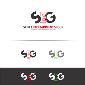 Logo Design by BaSumi for Spire Entertainment Group | Design: #29028649