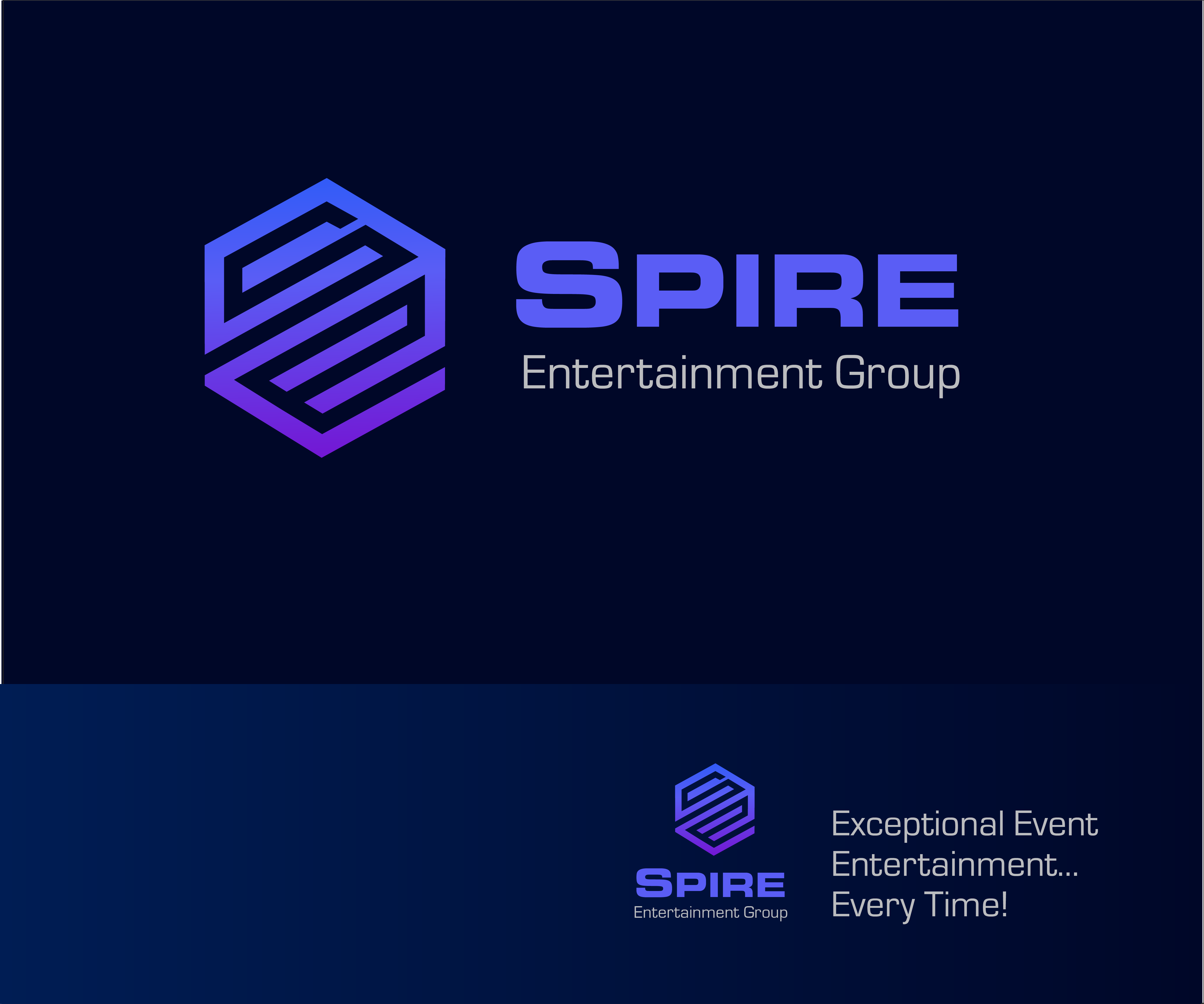 Logo Design by Bainz for Spire Entertainment Group | Design #29029378