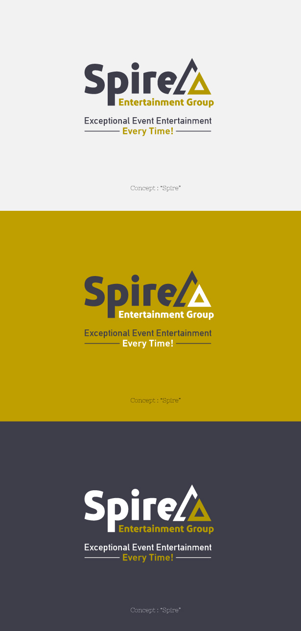 Logo Design by redbird. for Spire Entertainment Group | Design #29044112