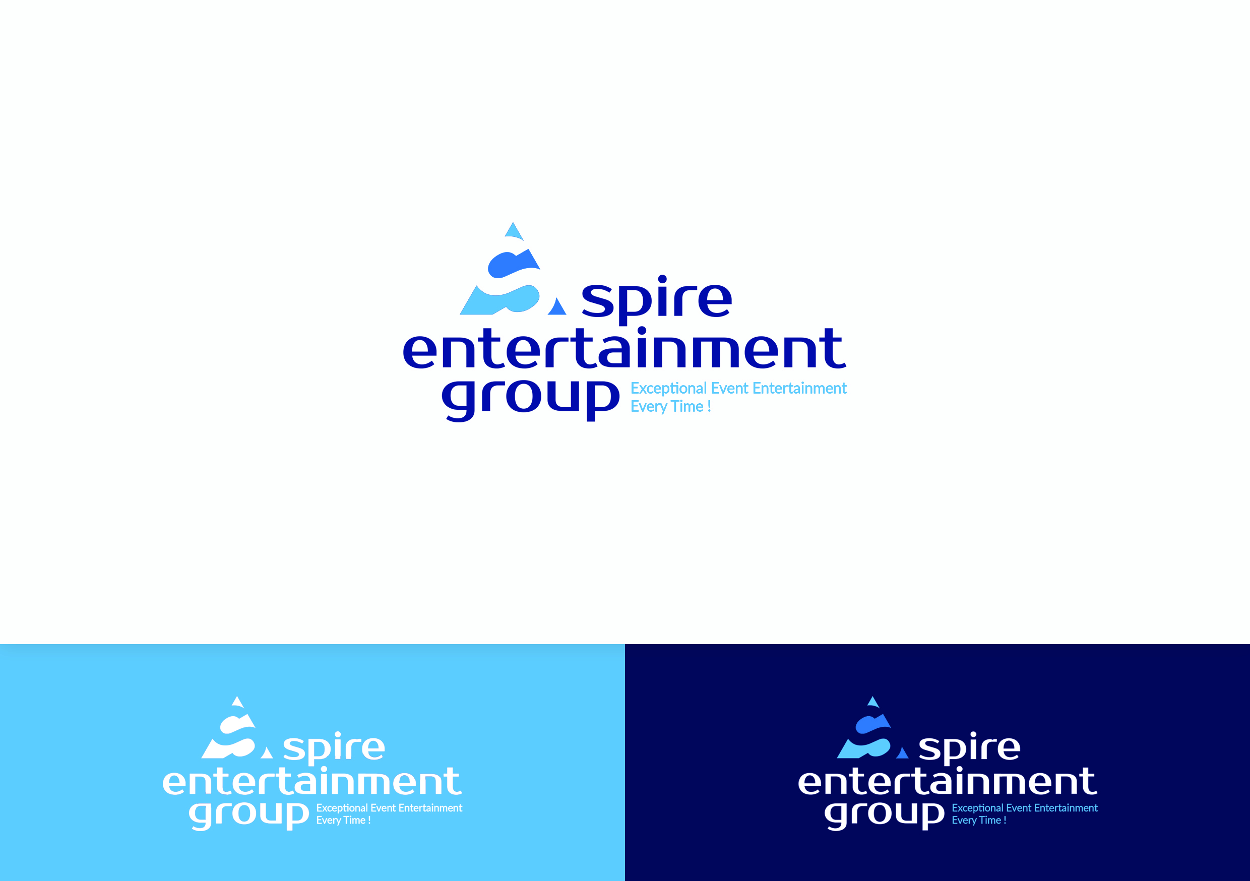 Diseño de Logo por christianpoetoe para Spire Entertainment Group | Diseño #29030452