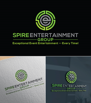 Logo Design by Atec for Spire Entertainment Group | Design: #29035183
