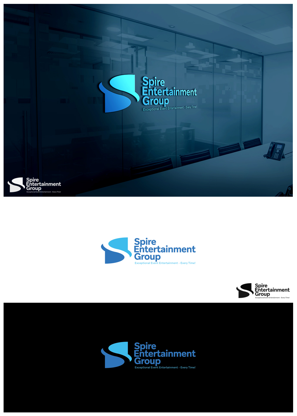 Logo Design by goranvisnjic82 for Spire Entertainment Group | Design #29023478