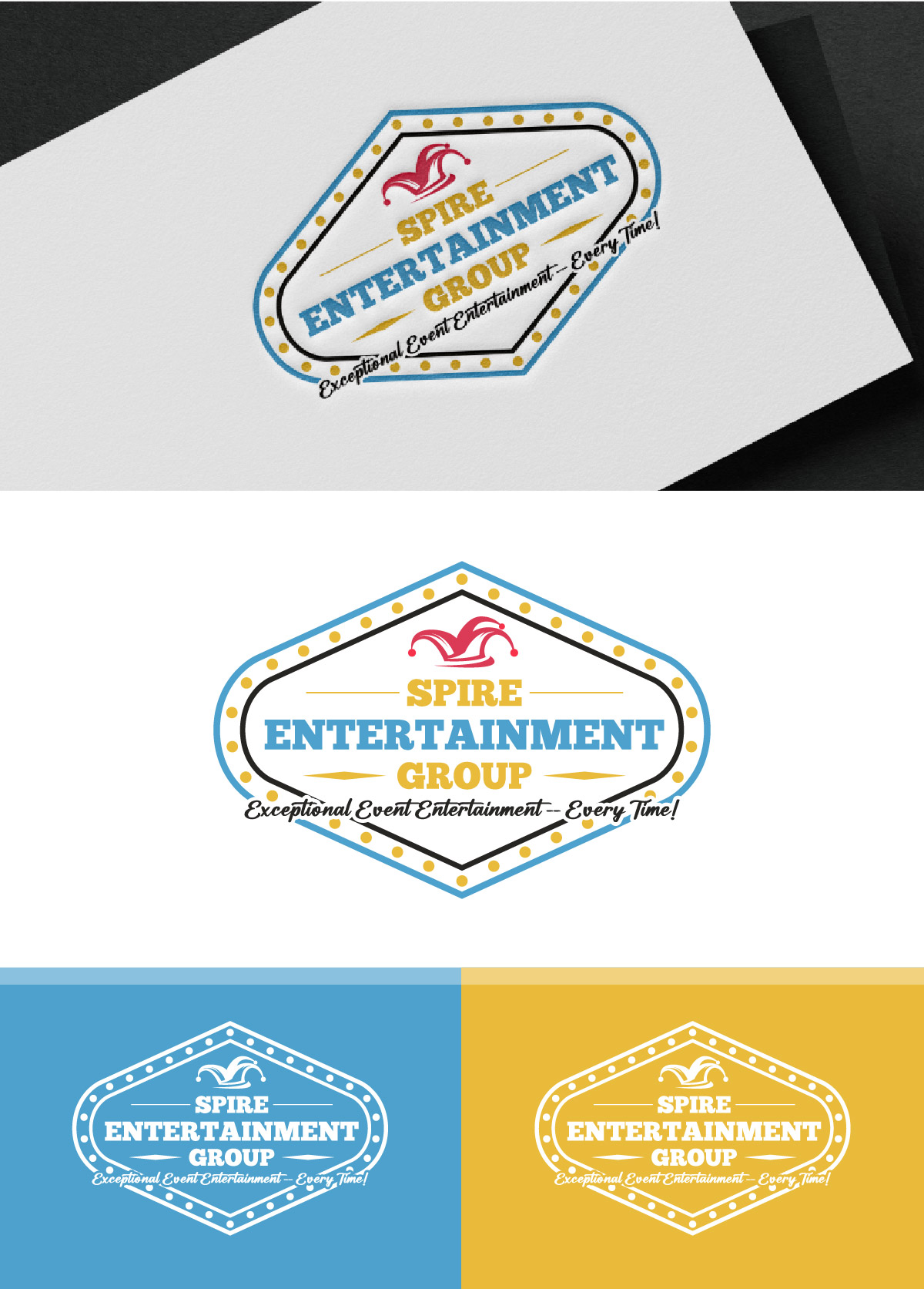 Logo Design by DesignLima for Spire Entertainment Group | Design #29024856