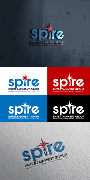 Logo Design by DesignLima for Spire Entertainment Group | Design: #29024857
