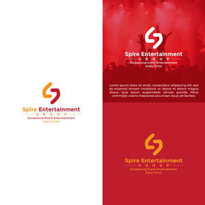Logo Design by vramar.roy for Spire Entertainment Group | Design: #29024825