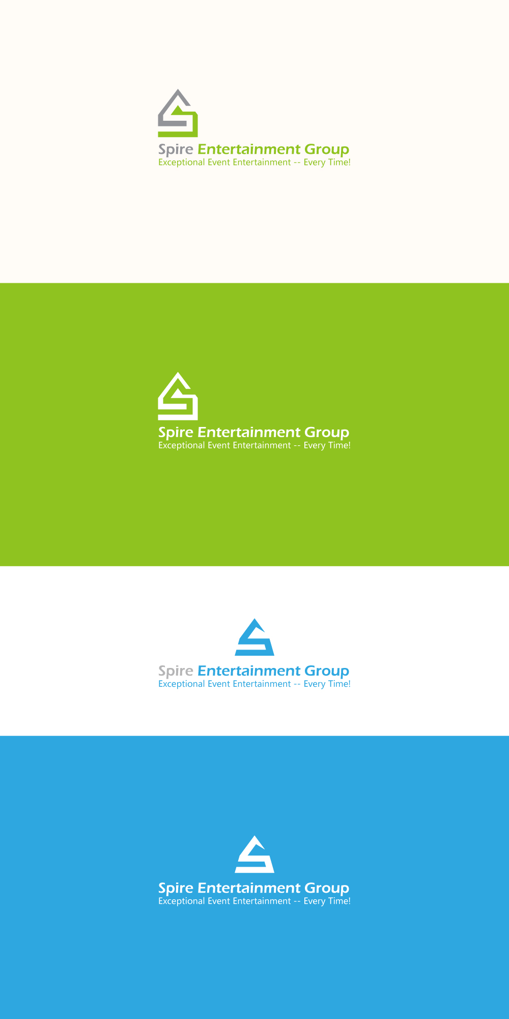 Logo Design by 923378441 for Spire Entertainment Group | Design #29023947