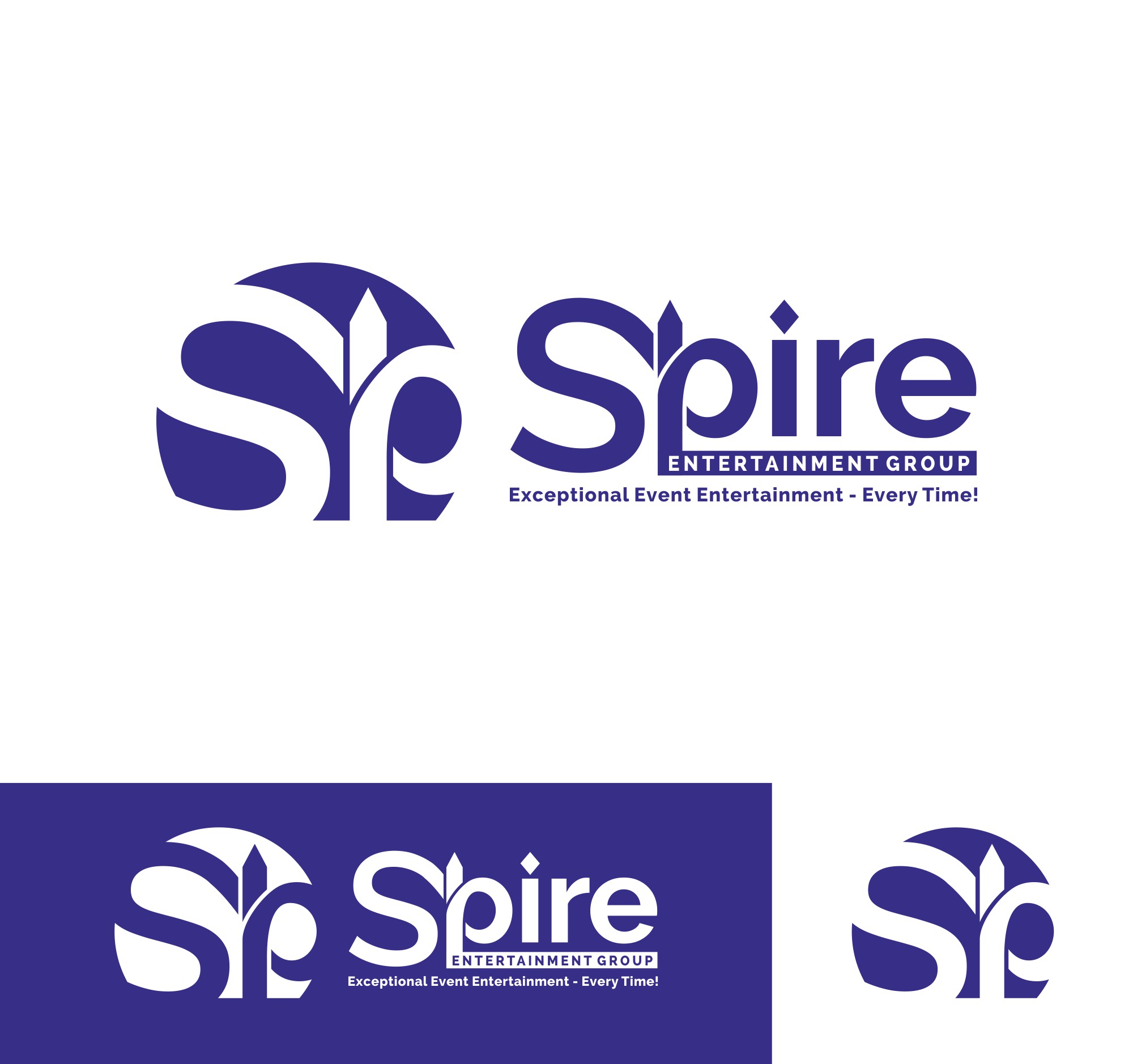 Diseño de Logo por bojboga para Spire Entertainment Group | Diseño #29033434