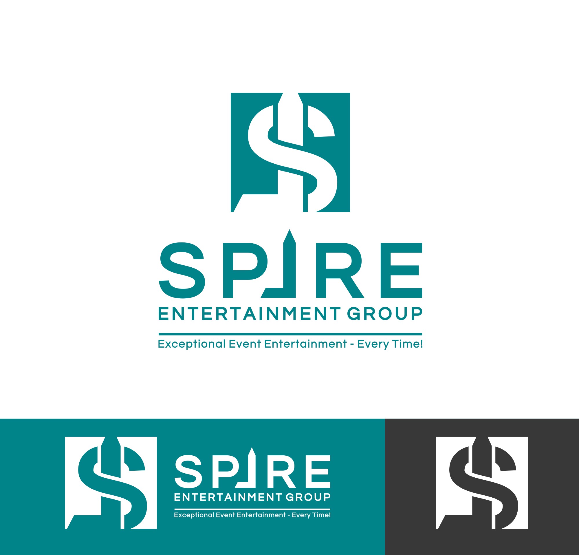 Logo Design by bojboga for Spire Entertainment Group | Design #29046842