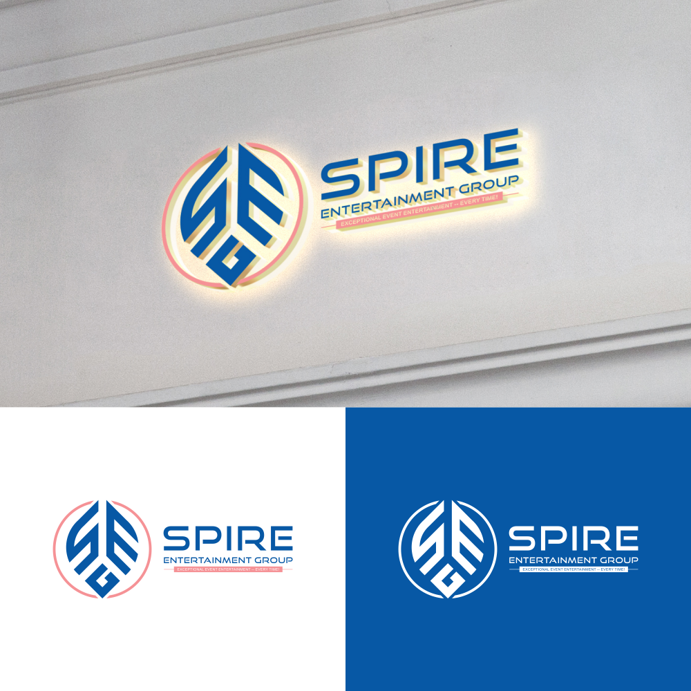 Diseño de Logo por aqilazhifara para Spire Entertainment Group | Diseño #29027235