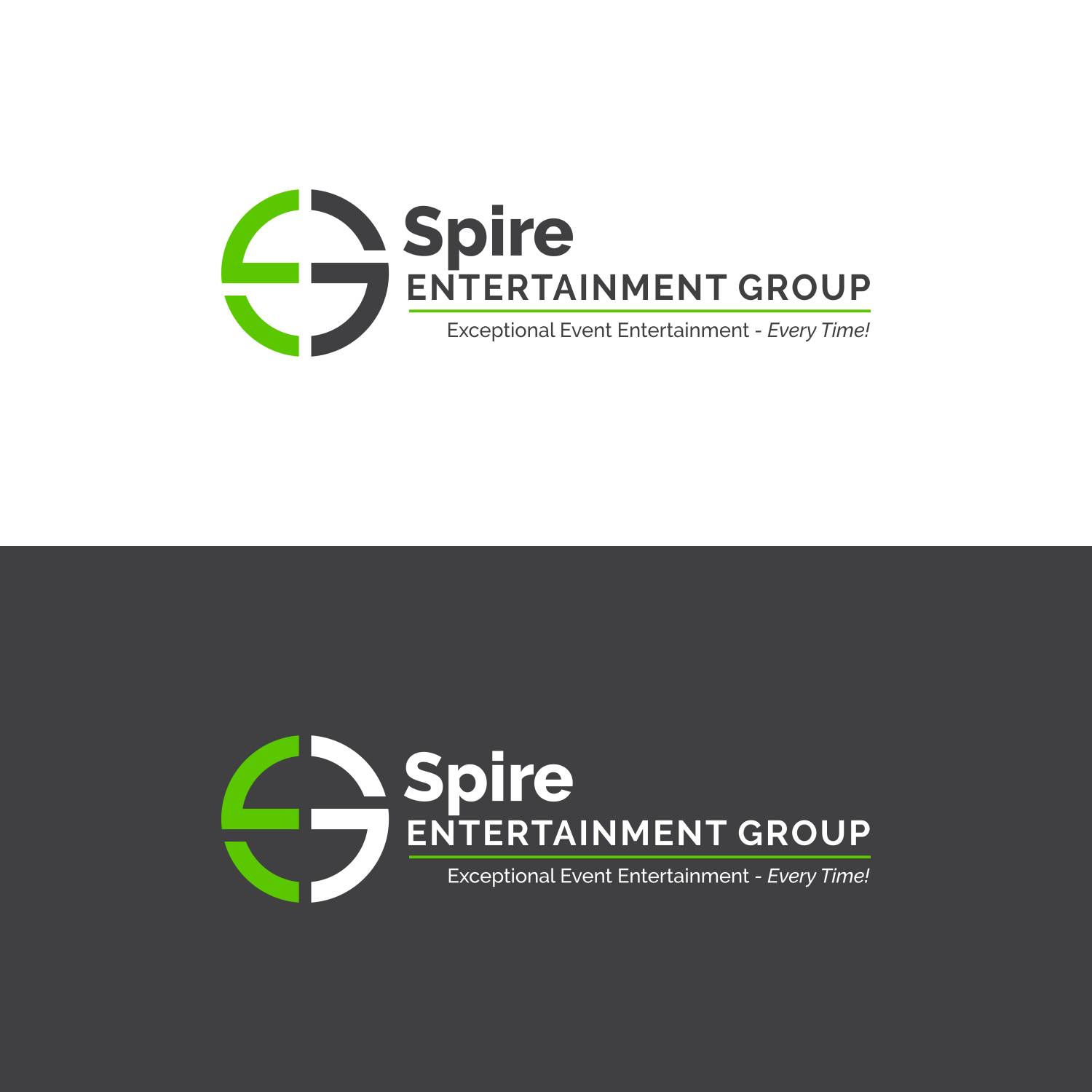 Logo Design by DigitalArt for Spire Entertainment Group | Design #29054152
